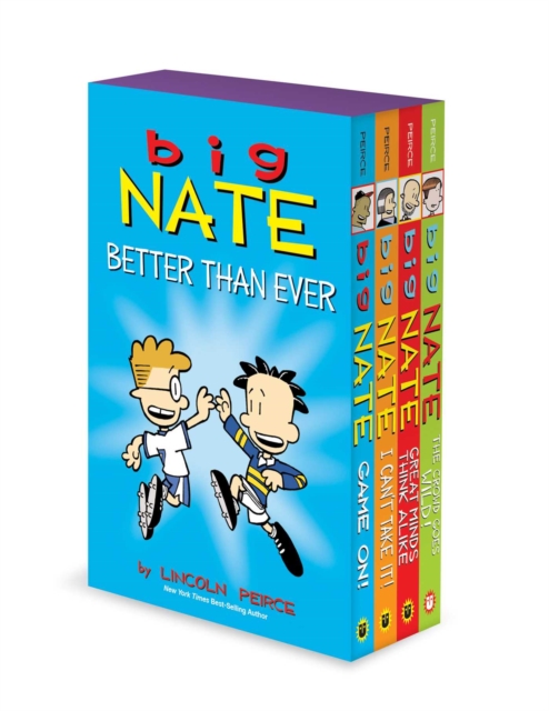 Big Nate Better Than Ever: Big Nate Box Set Volume 6-9, Paperback / softback Book