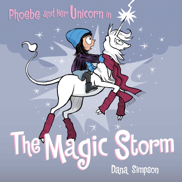 Phoebe and Her Unicorn in the Magic Storm, eAudiobook MP3 eaudioBook