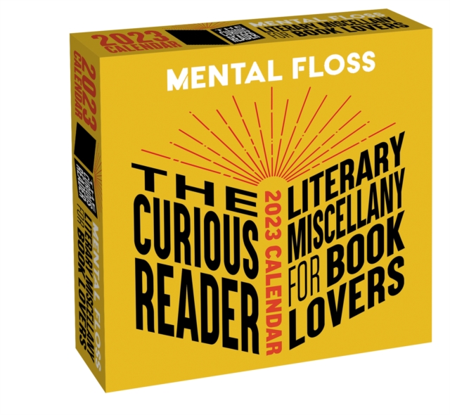 The Curious Reader 2023 Day-to-Day Calendar : Literary Miscellany for Book Lovers, Calendar Book The Curious Reader 2023 Day-to-Day Calendar : Literary Miscellany for Book Lovers, Calendar Book