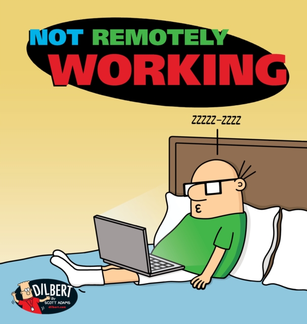 Not Remotely Working, Paperback / softback Book