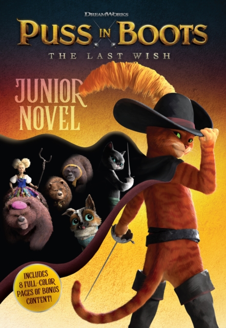 Puss in Boots: The Last Wish Junior Novel, EPUB eBook