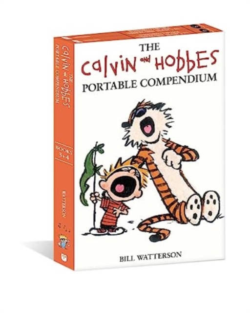 The Calvin and Hobbes Portable Compendium Set 2, Paperback / softback Book