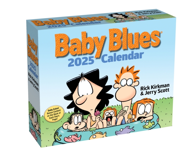 Baby Blues 2025 Day-to-Day Calendar, Calendar Book