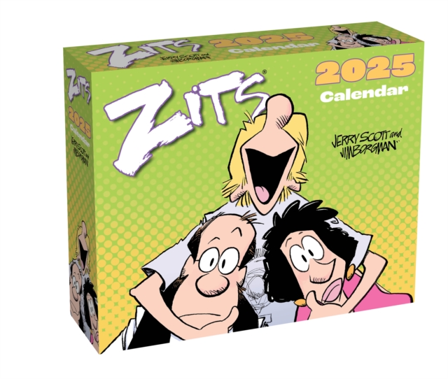 Zits 2025 Day-to-Day Calendar, Calendar Book