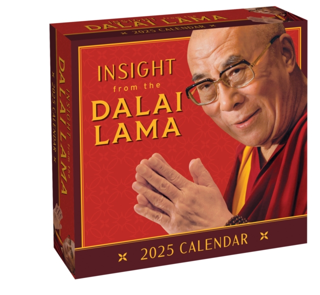 Insight from the Dalai Lama 2025 Day-to-Day Calendar, Calendar Book