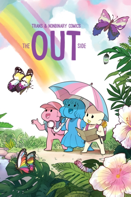 The Out Side: Trans & Nonbinary Comics, PDF eBook