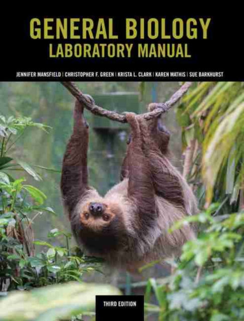 General Biology Laboratory Manual, Paperback / softback Book