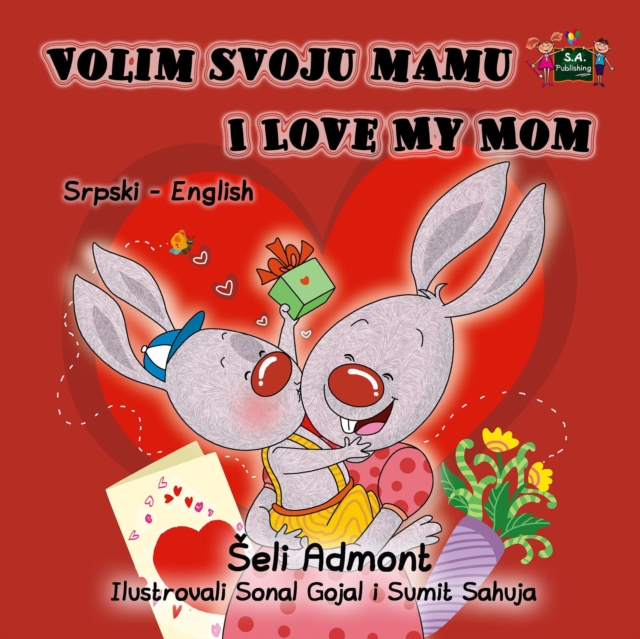 Volim svoju mamu I Love My Mom, EPUB eBook