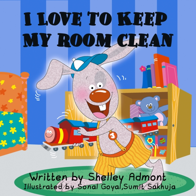 I Love to Keep My Room Clean, EPUB eBook