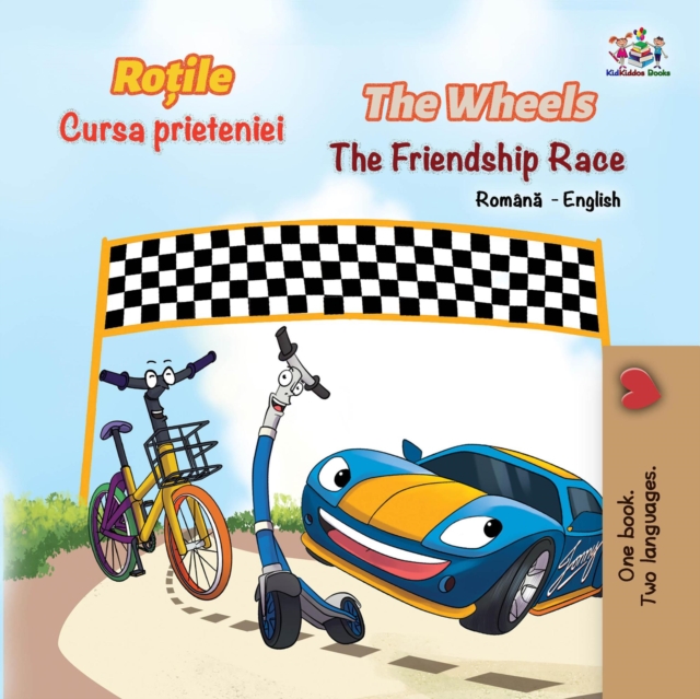 Rotile The Wheels Cursa prieteniei The Friendship Race, EPUB eBook