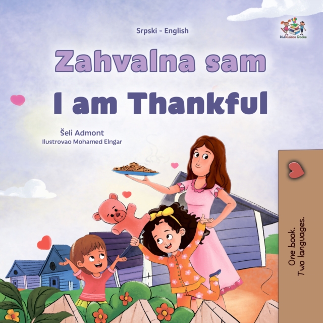 Zahvalna sam I am Thankful : Srpski, EPUB eBook