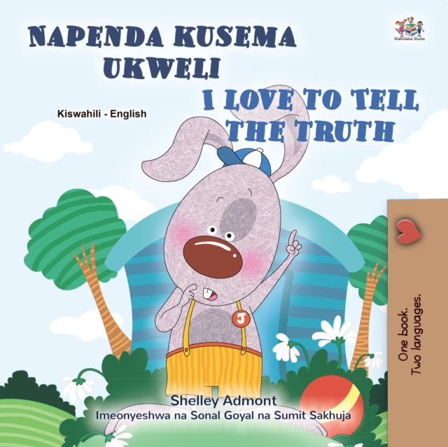 Napenda kusema ukweli I Love to Tell the Truth, EPUB eBook