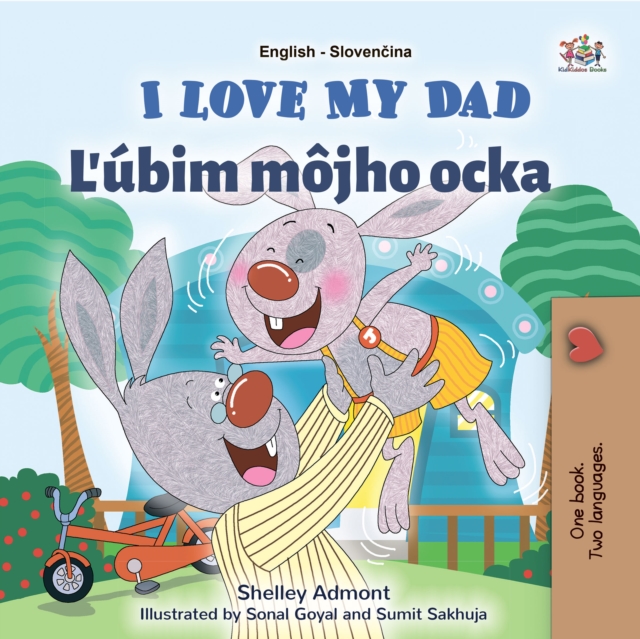 I Love My Dad Lubim mojho ocka : English Slovak  Bilingual Book for Children, EPUB eBook