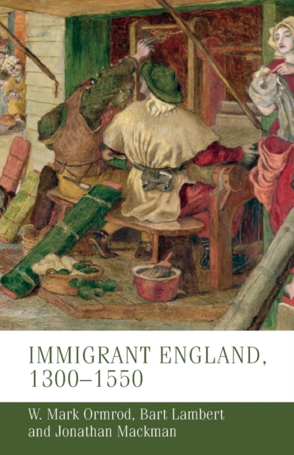 Immigrant England, 1300-1550, Paperback / softback Book
