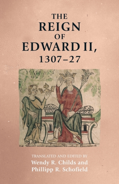 The Reign of Edward II, 1307-27, Paperback / softback Book