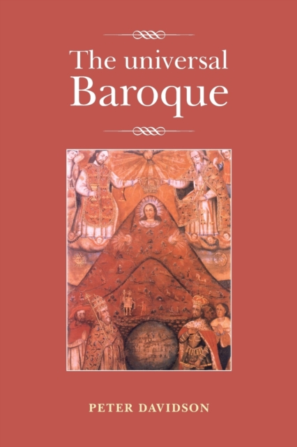 The Universal Baroque, Paperback / softback Book