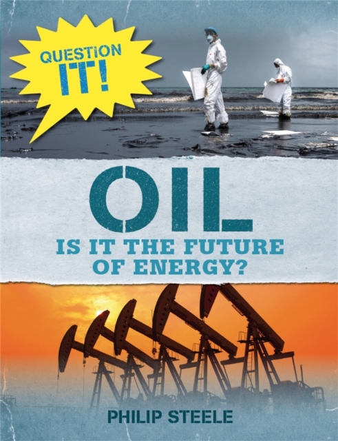 Oil, Hardback Book