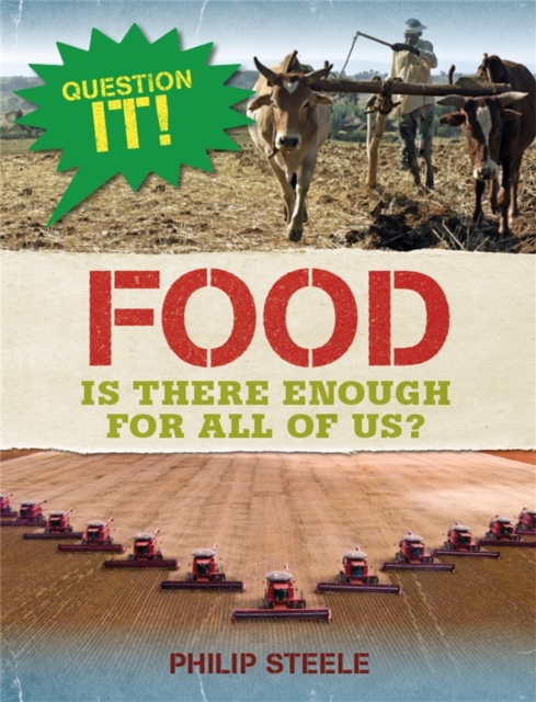 Question It!: Food, Paperback / softback Book