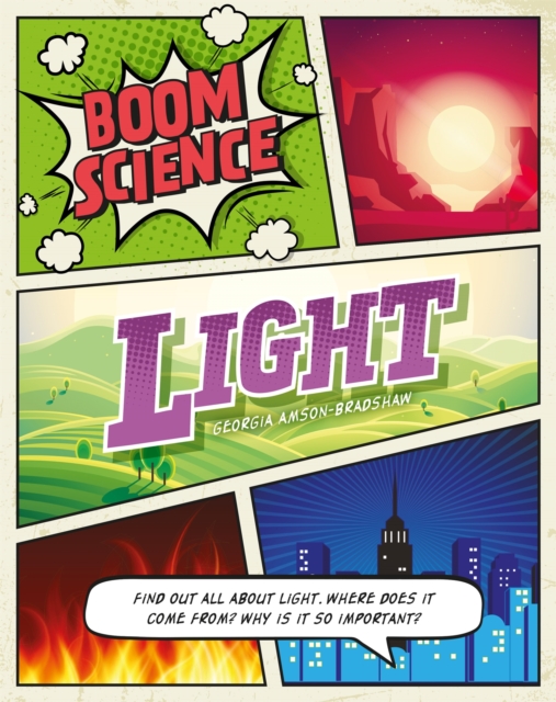 BOOM! Science: Light, Hardback Book