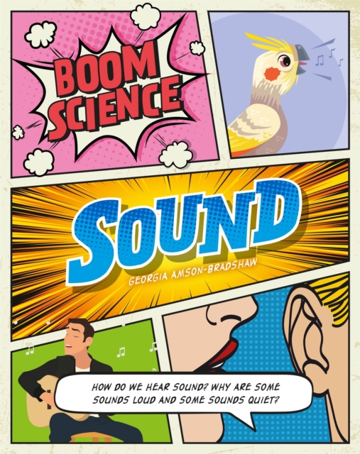 BOOM! Science: Sound, Paperback / softback Book