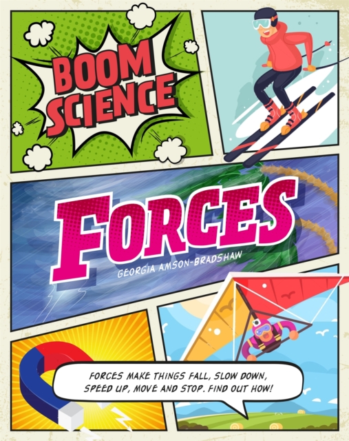 BOOM! Science: Forces, Paperback / softback Book