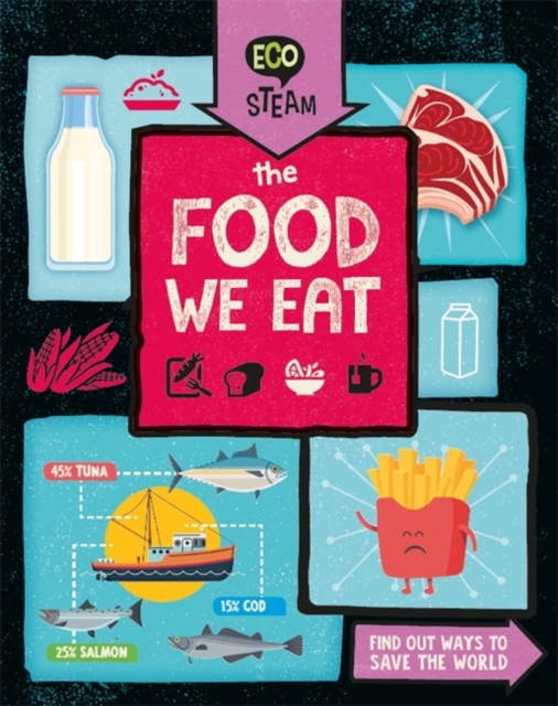 Eco STEAM: The Food We Eat, Paperback / softback Book