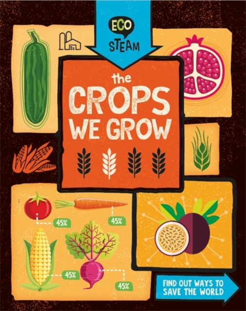 Eco STEAM: The Crops We Grow, Paperback / softback Book