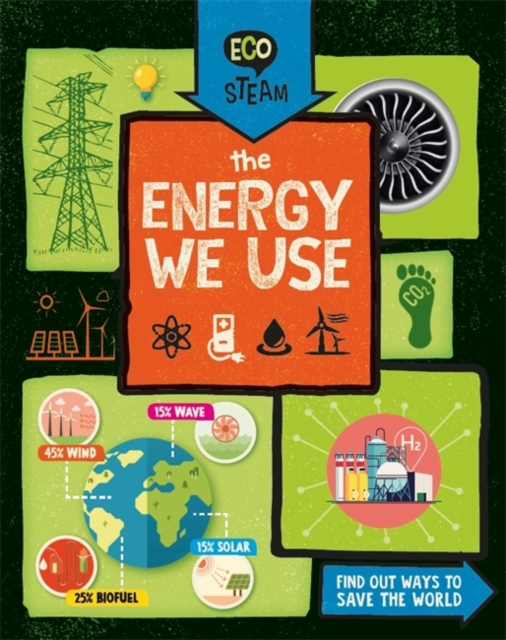 Eco STEAM: The Energy We Use, Paperback / softback Book