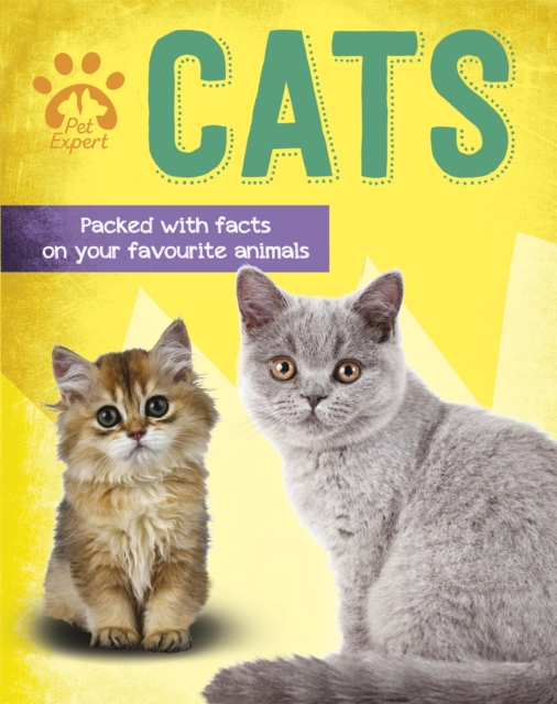 Pet Expert: Cats, Hardback Book