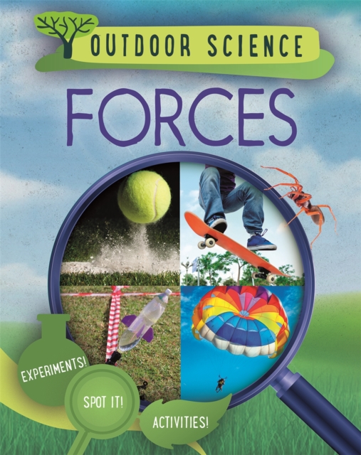 Outdoor Science: Forces, Paperback / softback Book