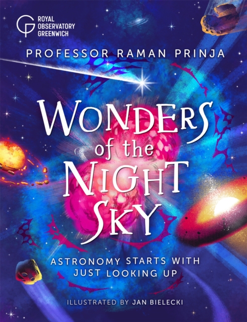 Wonders of the Night Sky, Hardback Book
