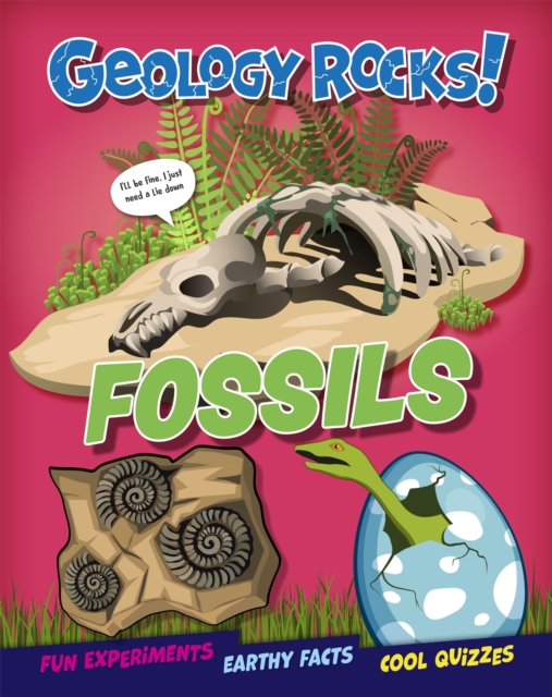 Geology Rocks!: Fossils, Hardback Book