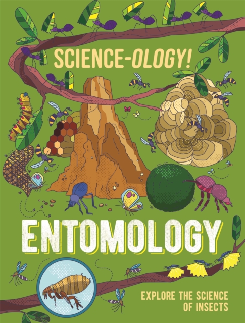 Science-ology!: Entomology, Hardback Book