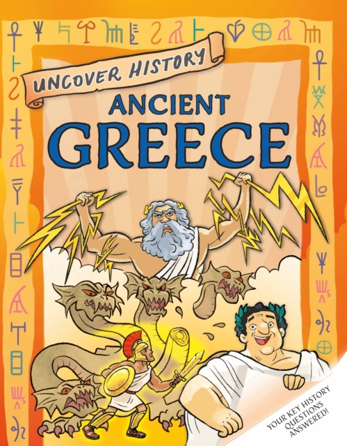 Uncover History: Ancient Greece, Hardback Book