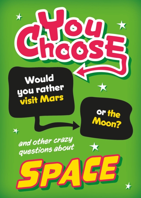 You Choose: Space, Hardback Book