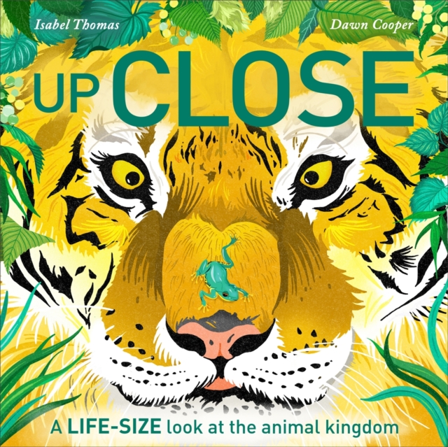 Up Close : A life-size look at the animal kingdom, EPUB eBook