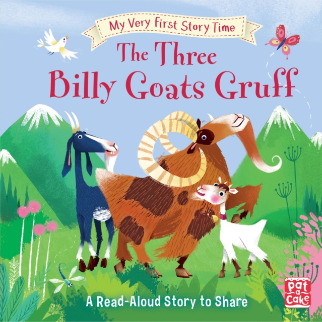 The Three Billy Goats Gruff : Fairy Tale with picture glossary and an activity, EPUB eBook