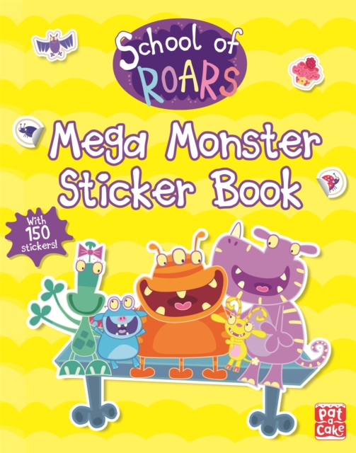 School of Roars: Mega Monster Sticker Book, Paperback / softback Book