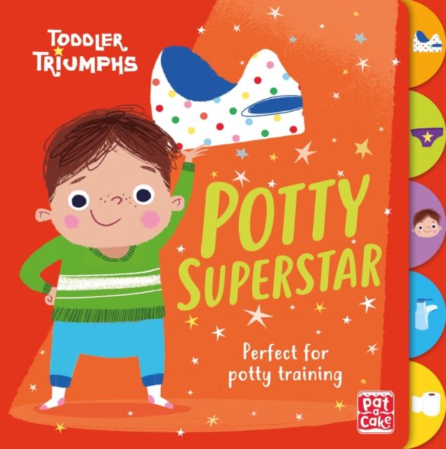 Potty Superstar : A potty training book for boys, EPUB eBook