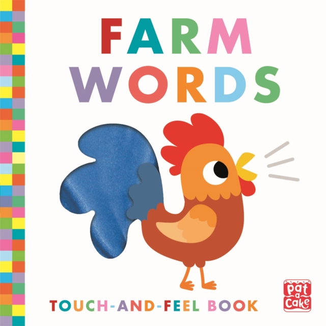 Touch-and-Feel: Farm Words : Board Book, Board book Book