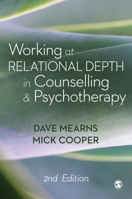 Working at Relational Depth in Counselling and Psychotherapy, PDF eBook