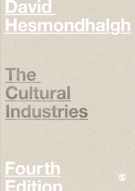 The Cultural Industries, Hardback Book