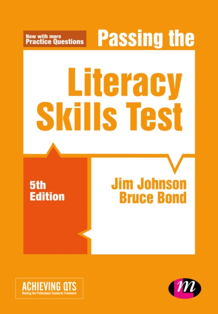 Passing the Literacy Skills Test, Paperback / softback Book