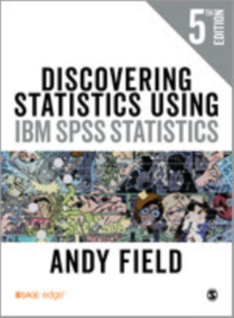 Discovering Statistics Using IBM SPSS Statistics, Multiple-component retail product Book