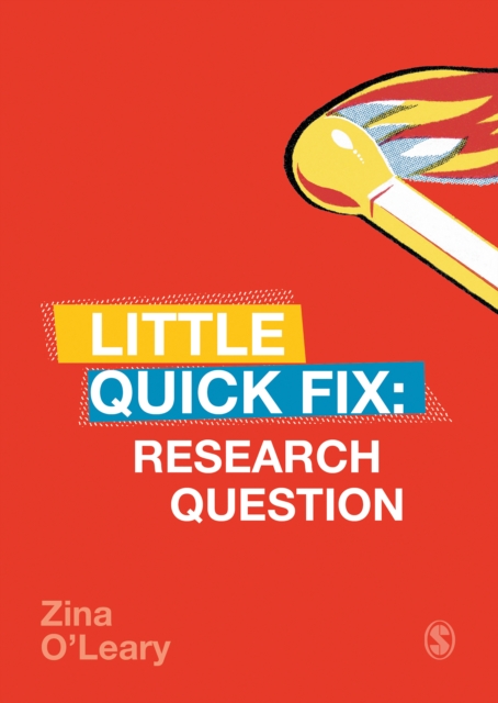 Research Question : Little Quick Fix, PDF eBook