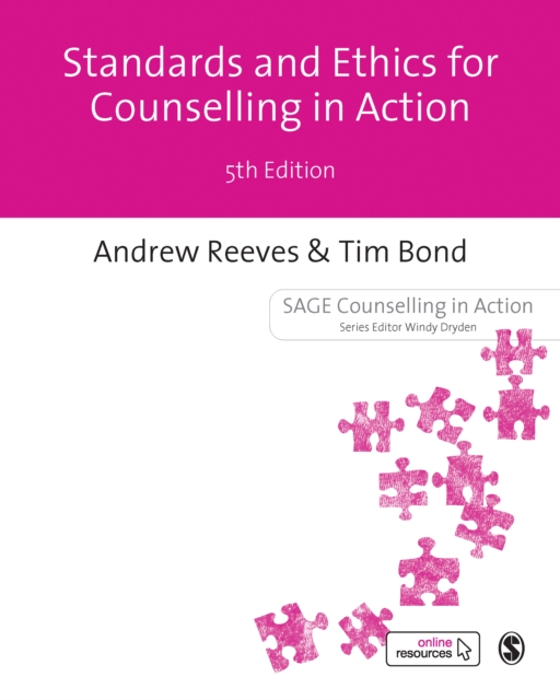 Standards Ethics for Counselling in Action, PDF eBook