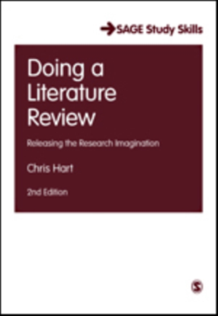 Doing a Literature Review : Releasing the Research Imagination, Multiple-component retail product Book