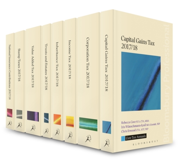 Core Tax Annuals 2017/18: Extended Set, Multiple copy pack Book