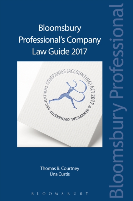 Bloomsbury Professional's Company Law Guide 2017, PDF eBook