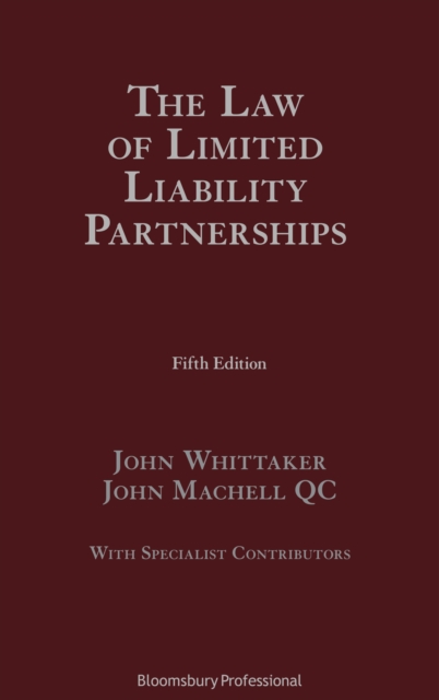 The Law of Limited Liability Partnerships, EPUB eBook